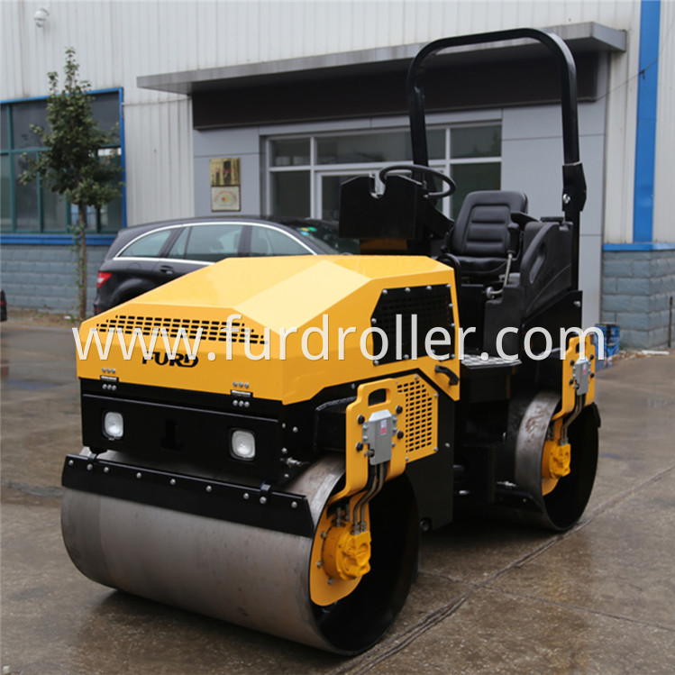 Soil Compaction Road Roller